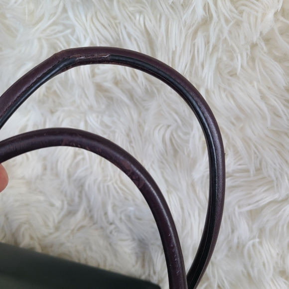 COACH Swaggers Carryall Black Exotic Bag - Picture 4 of 11